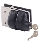 Stainless Steel Balustrade Glass to glass latch