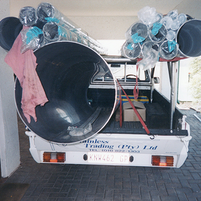 Fabricated pipes