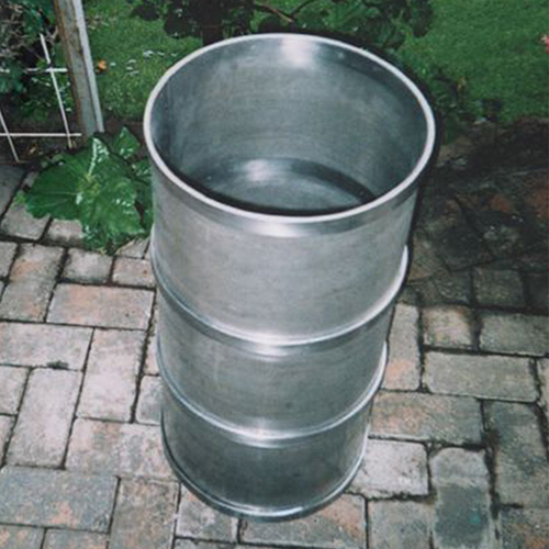Perforated finisher