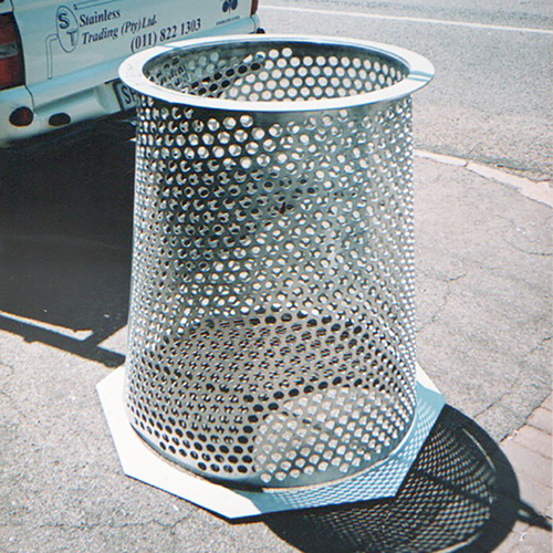Perforated screen