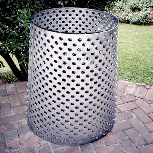 Perforated strainer