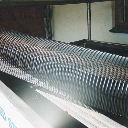 Wedge wire screen