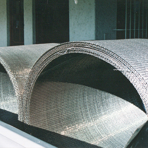 Woven mesh