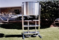 Custom Designed Hand Filling Tank Custom Designed Hand Filling Tank