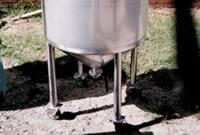 Custom Designed Mobile Tank Custom Designed Mobile Tank