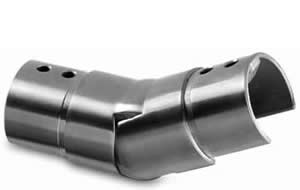 U tubing connector