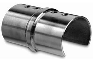 U tubing connector