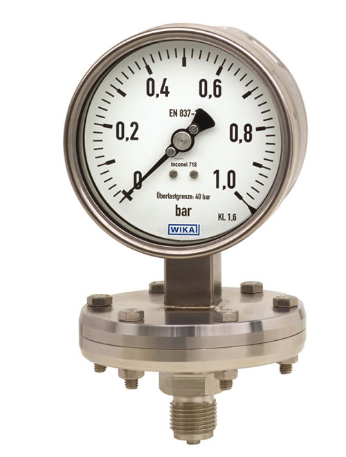 WIKA Tempaerature Guage Bi-Metal