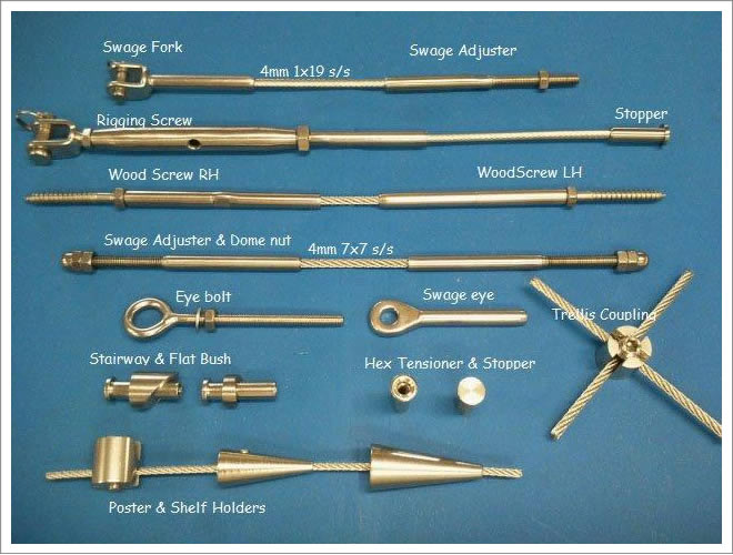 Balustrade Components