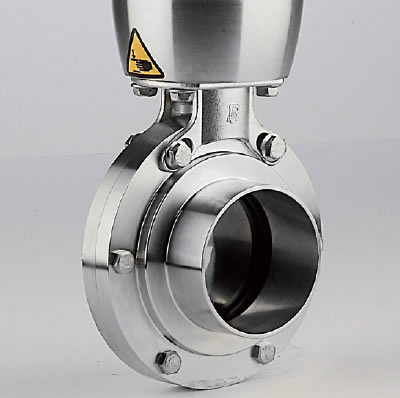 Stainless Steel Butterfly Valves