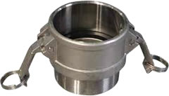 Camlock Coupling type A