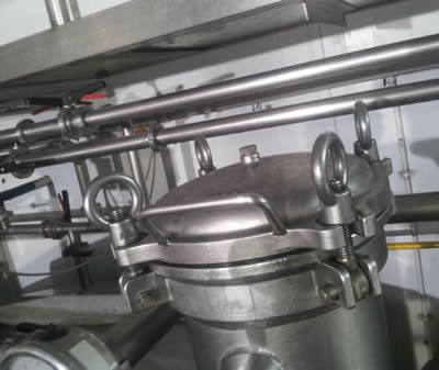 Filcon Filter housing top