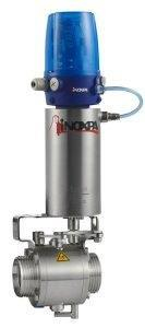 Inoxpa Doble Leakage Butterfly Valve