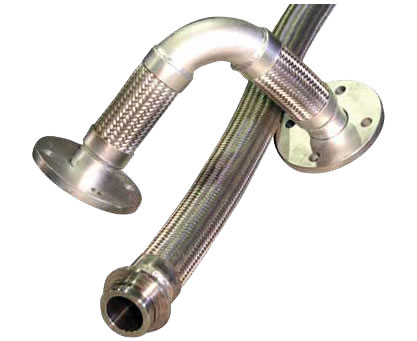 JACHRIS Stainless steel braided hose
