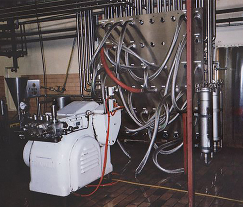 Tank Splitter panel