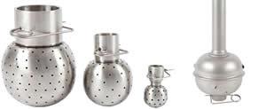Spray balls for tank cleaning
