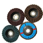 Welding flap discs