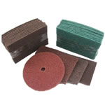 Welding Pads discs & rolls