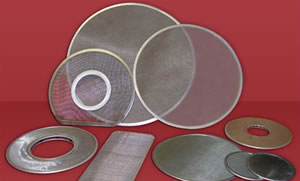 Moven mesh rimmed screen